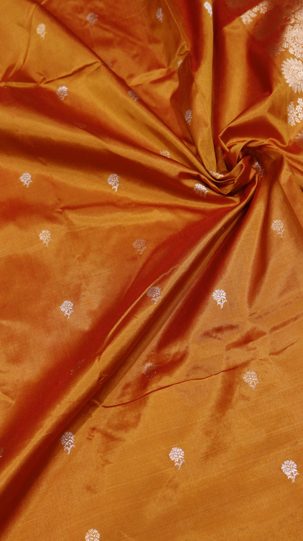 Handloom Pure Katan Silk Saree