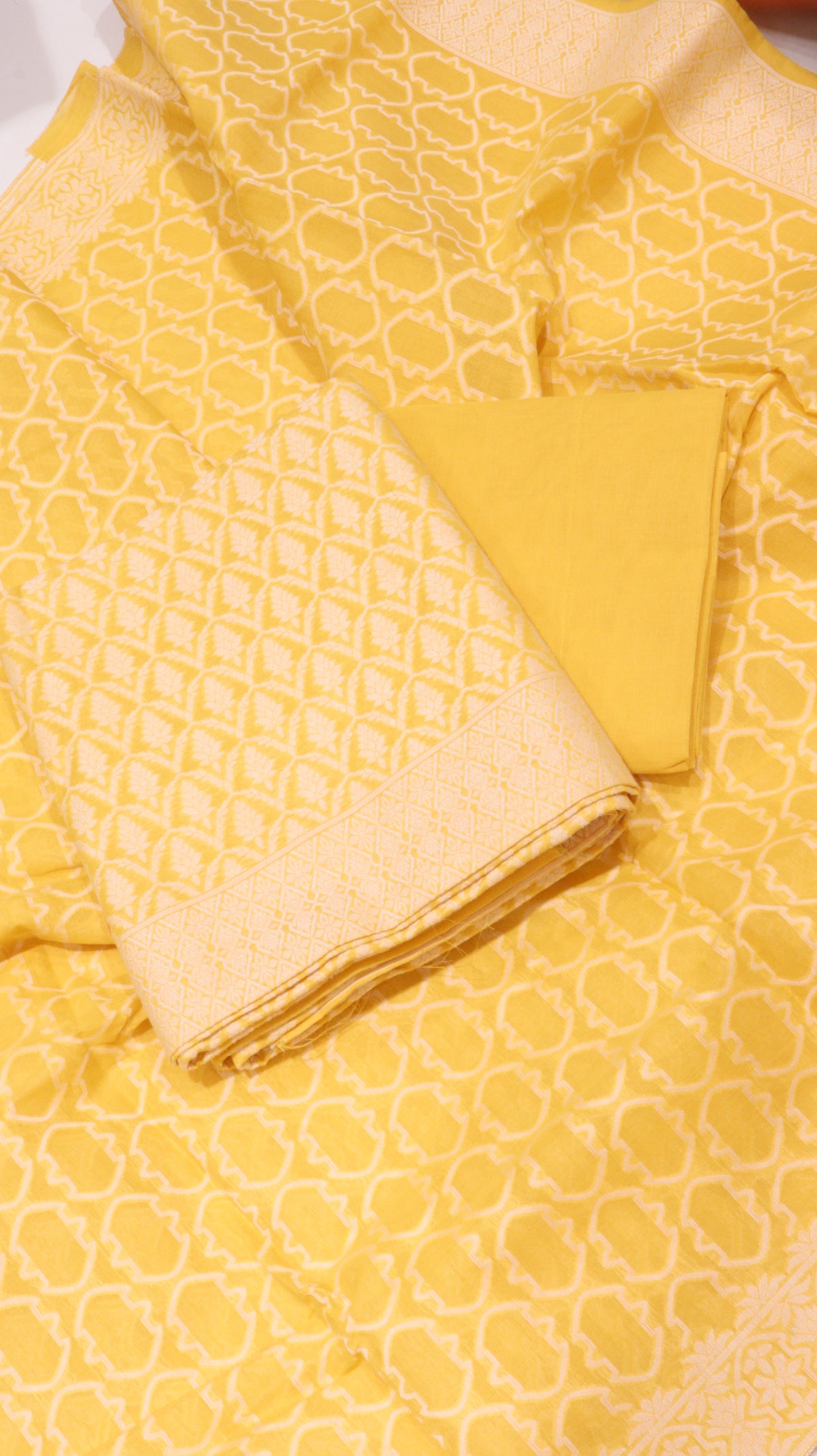 Jamdani Mul Cotton Suit Set