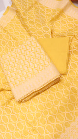 Jamdani Mul Cotton Suit Set