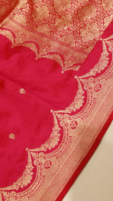 Handloom Pure Katan Silk Saree