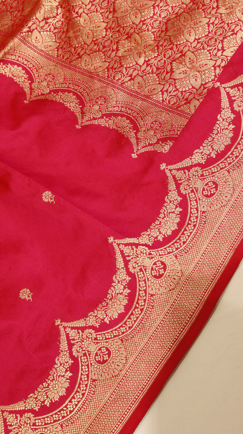 Handloom Pure Katan Silk Saree