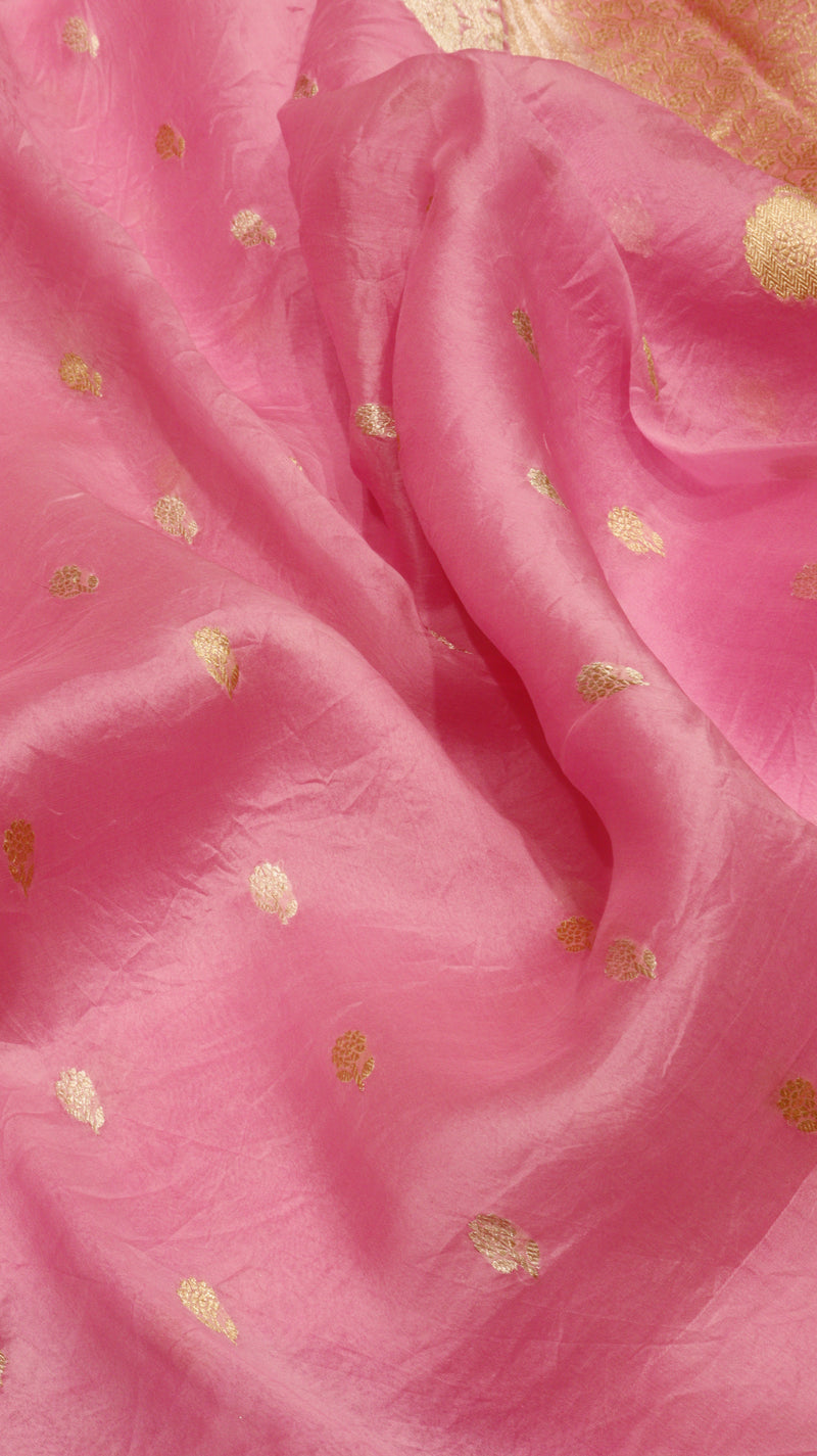 Pure Handloom Kora Silk Saree