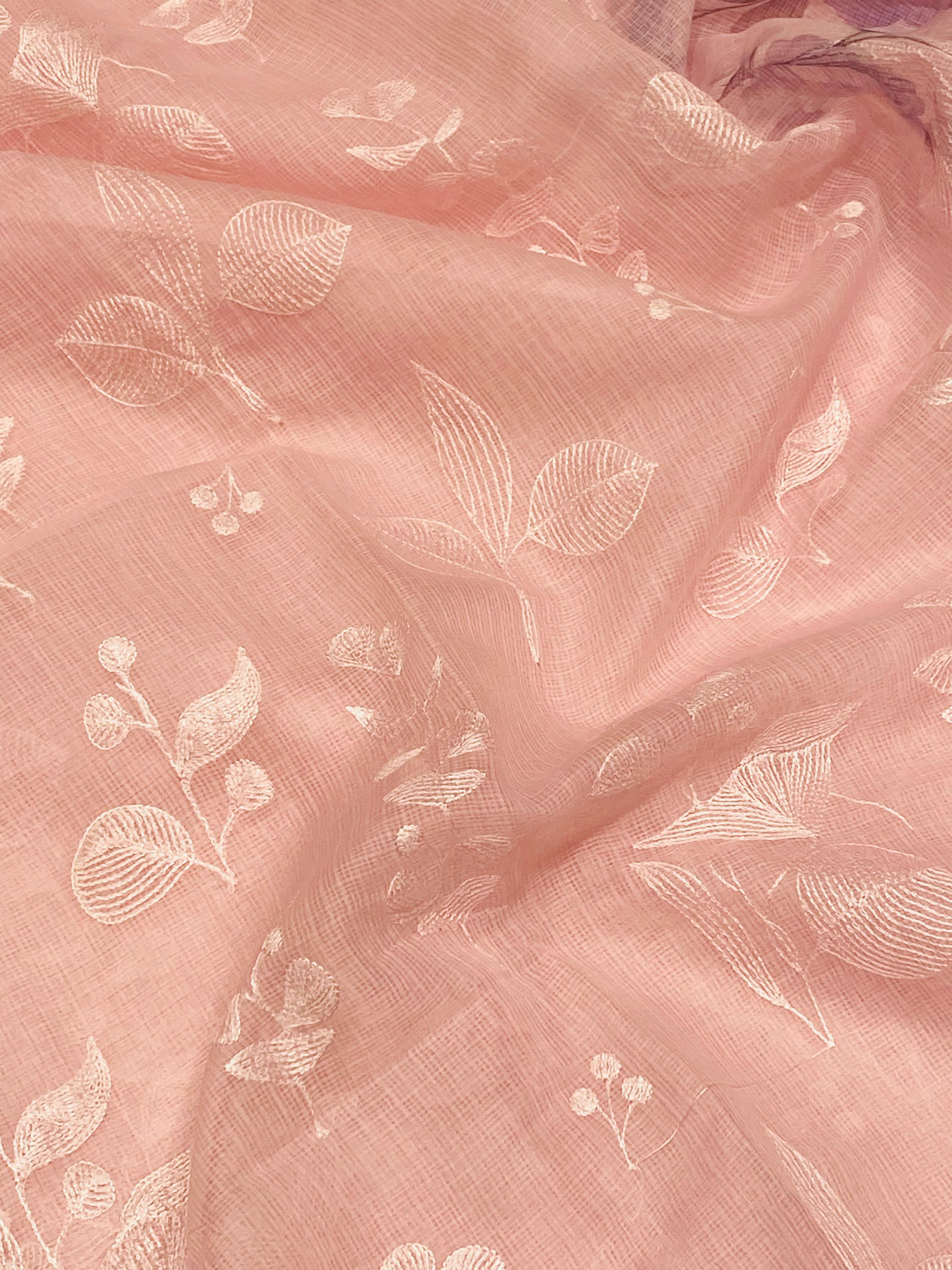 Semi Kota cotton saree
