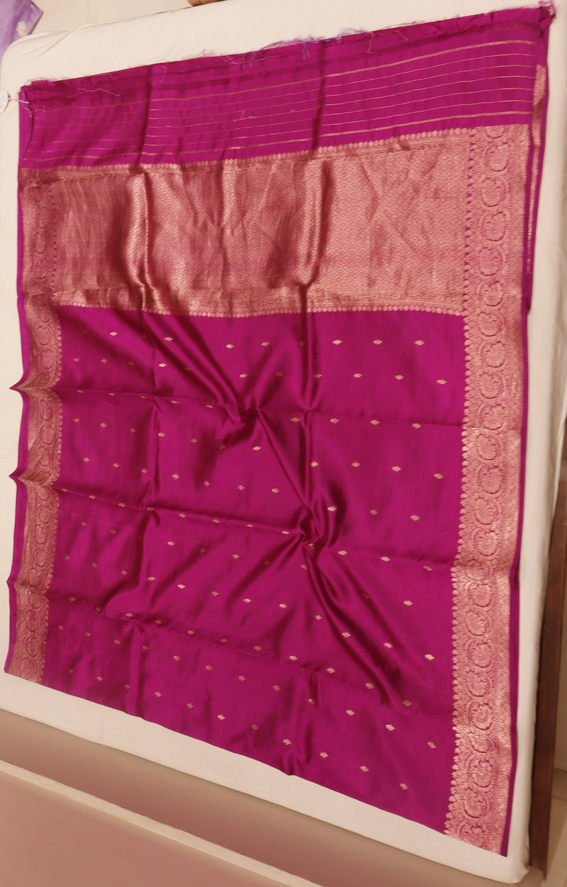 Handloom Pure Soft Katan Saree