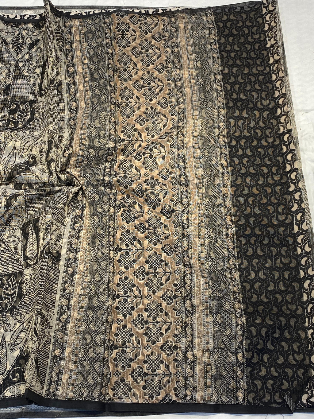 Semi Cotton Kota Saree