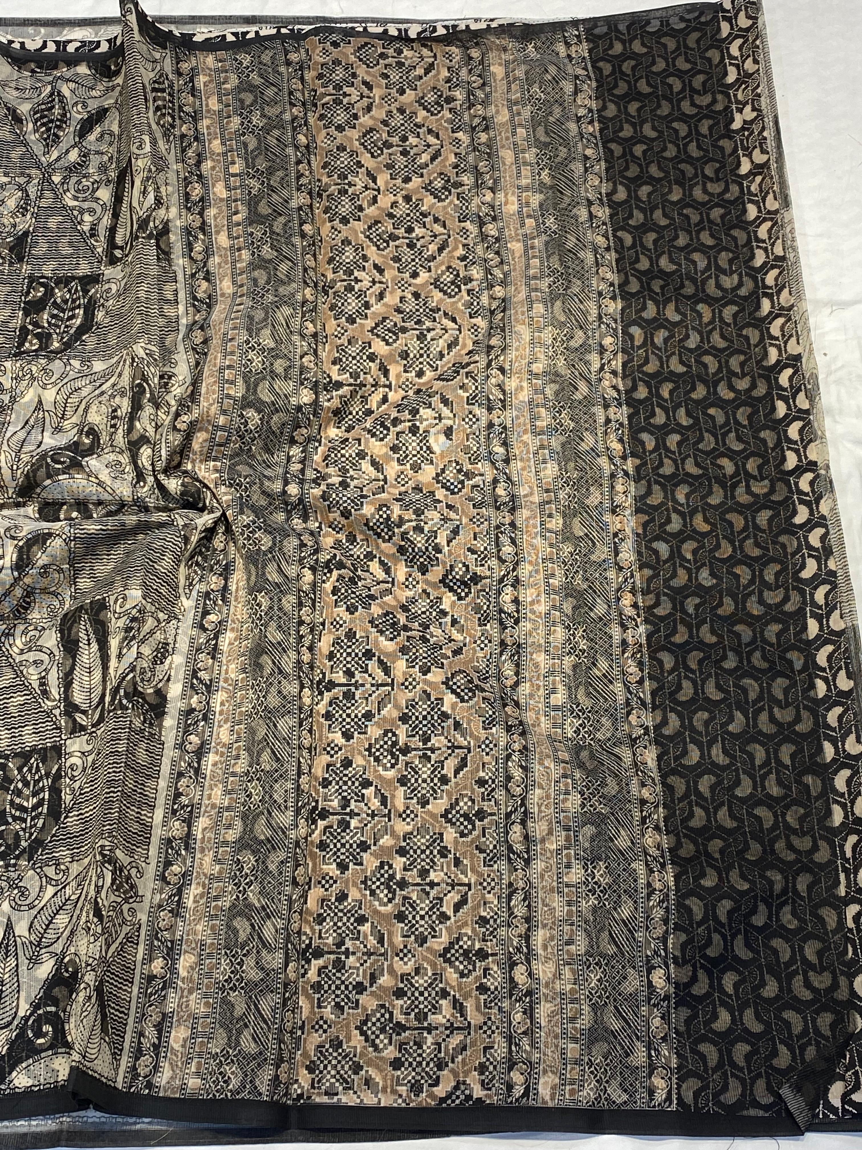 Semi Cotton Kota Saree