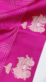 Handloom Pure Katan Silk Saree