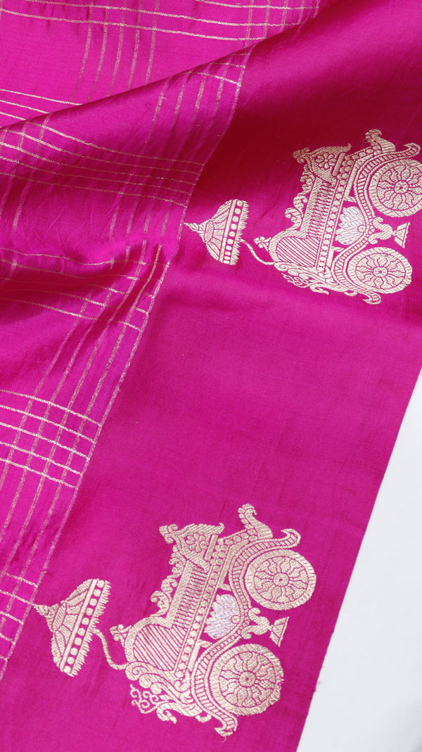 Handloom Pure Katan Silk Saree