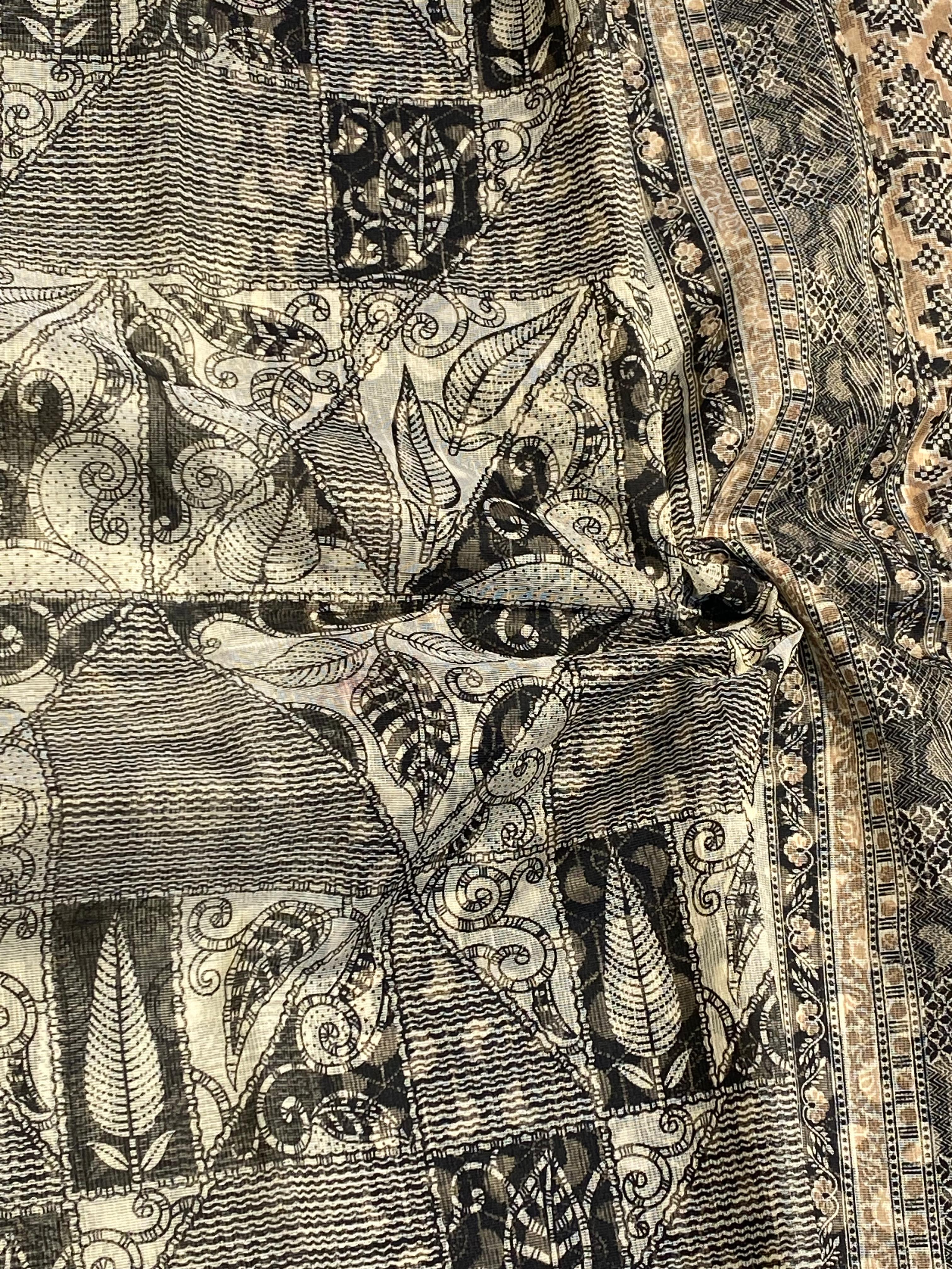 Semi Cotton Kota Saree