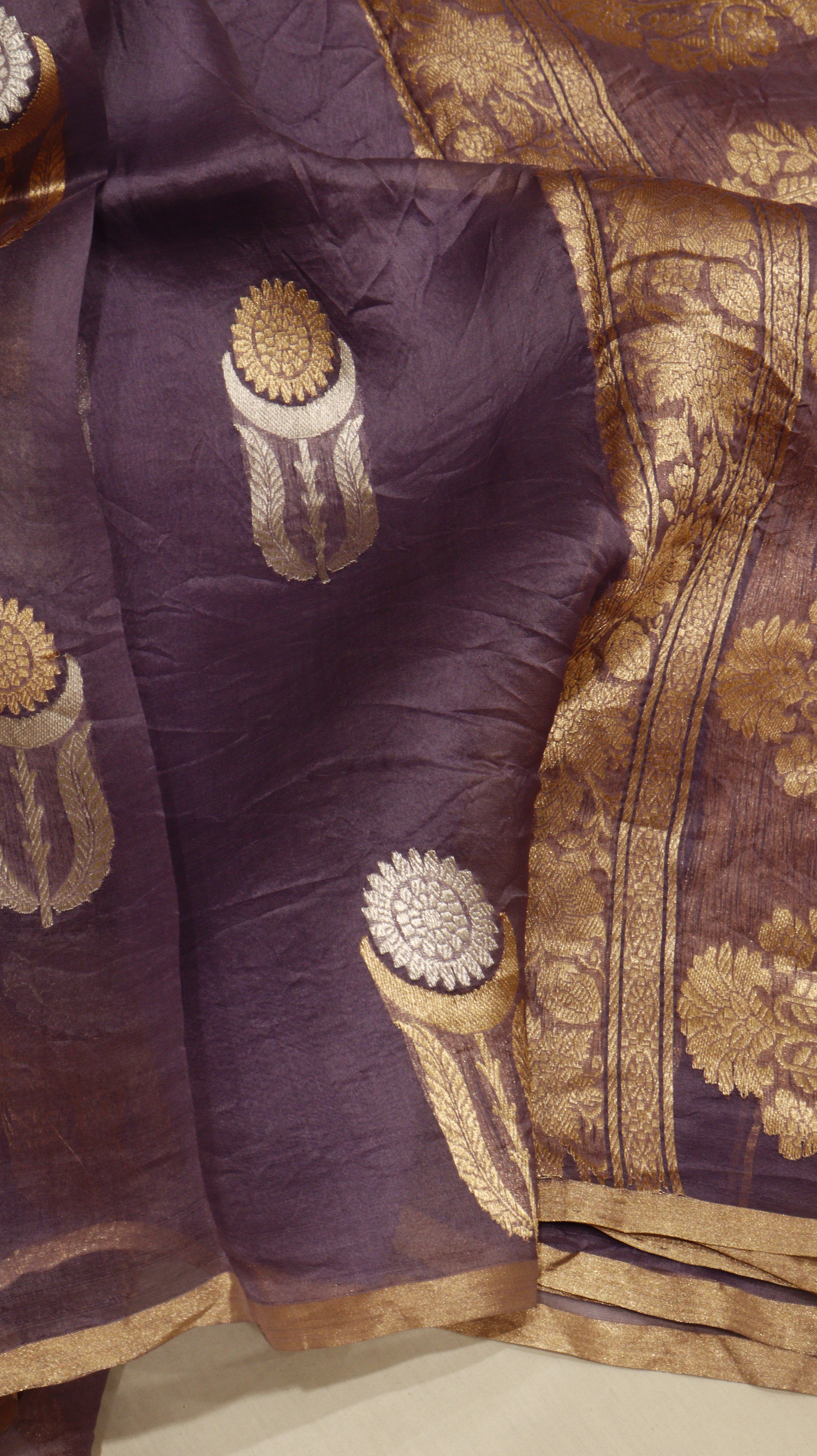 Pre-Order : Pure Handloom Kora Silk Saree