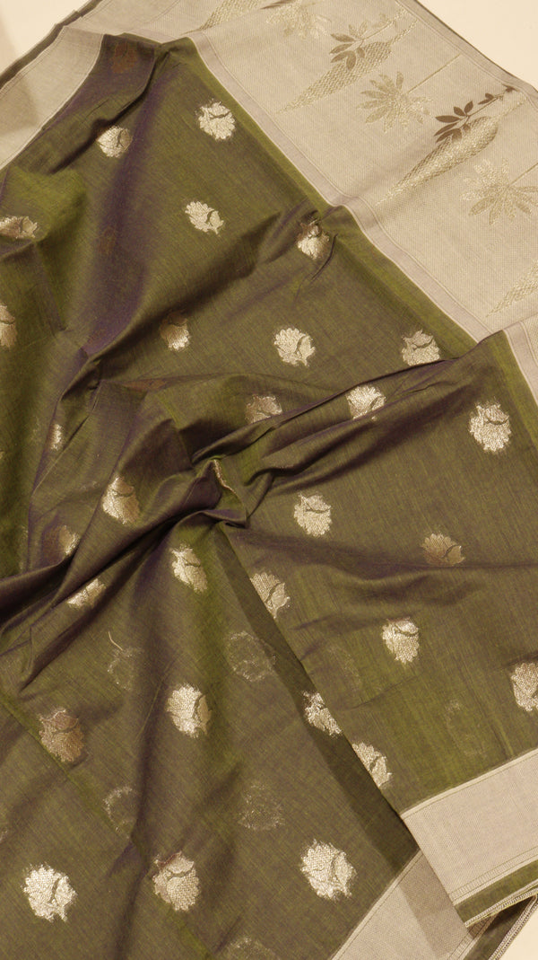 Jamdani Mul Cotton Suit Set