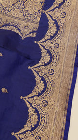 Handloom Pure Katan Silk Saree