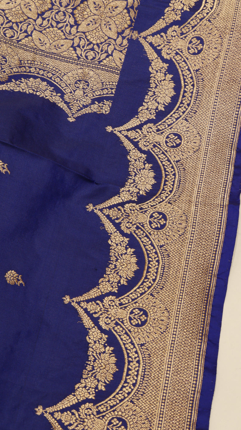 Handloom Pure Katan Silk Saree