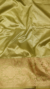 Handloom Pure Katan Silk Saree
