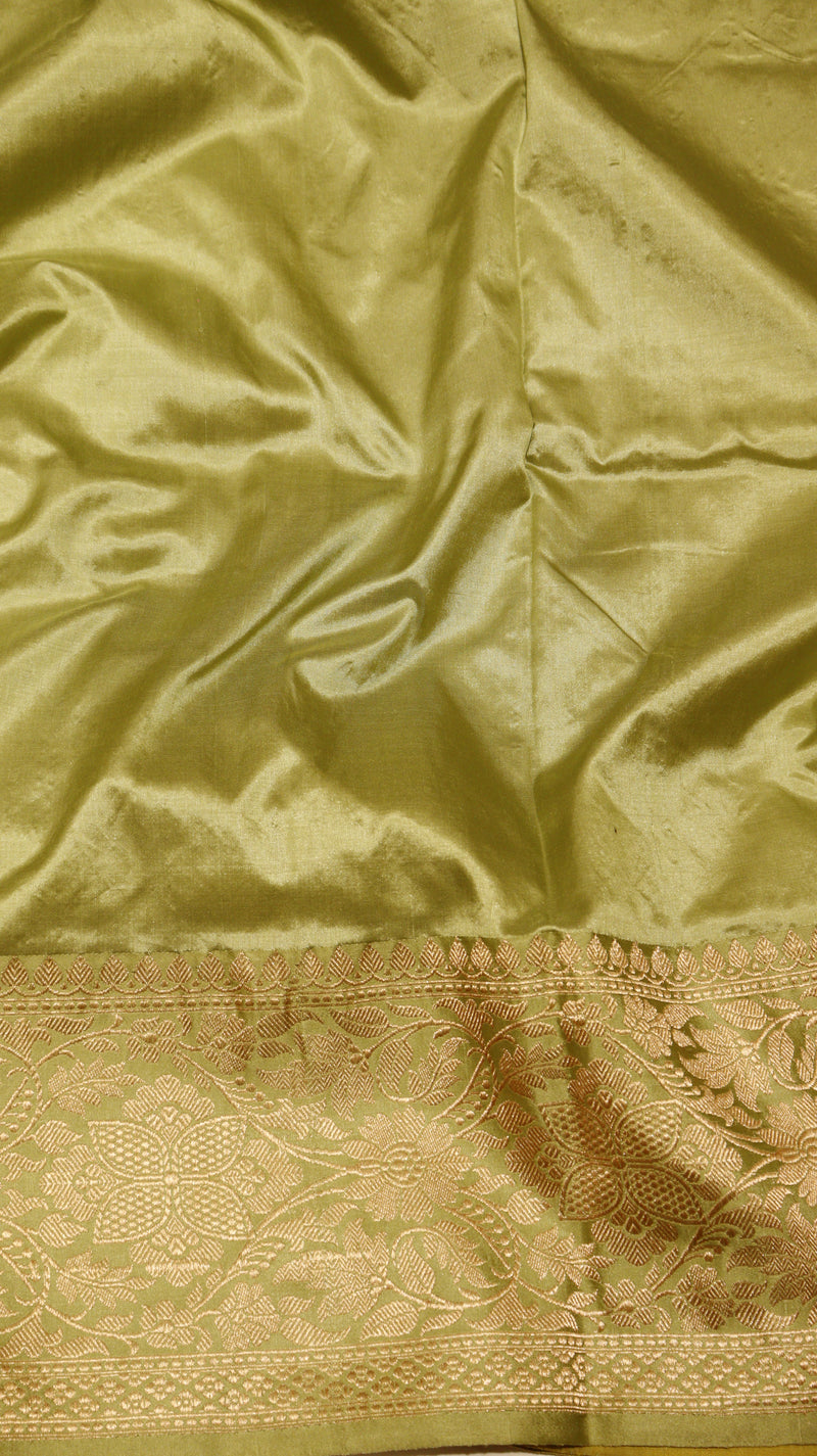 Handloom Pure Katan Silk Saree