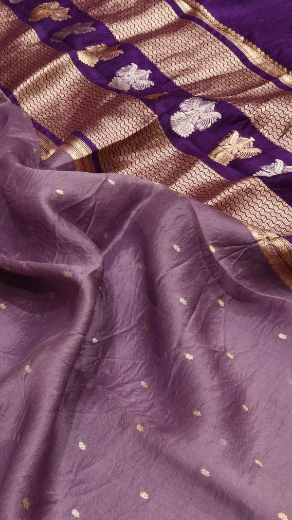 Pure Handloom Kora Silk Saree