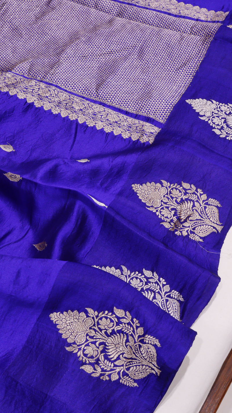 Handloom Pure Soft Katan Silk Saree