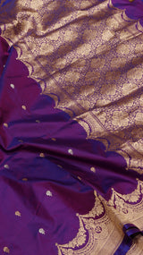 Handloom Pure Katan Silk Saree