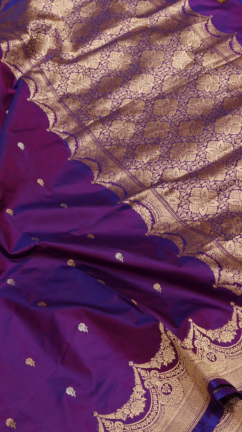 Handloom Pure Katan Silk Saree