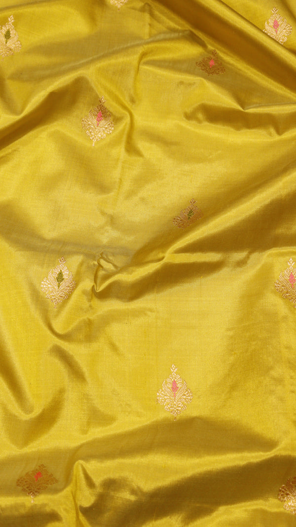 Handloom Pure Katan Silk Saree