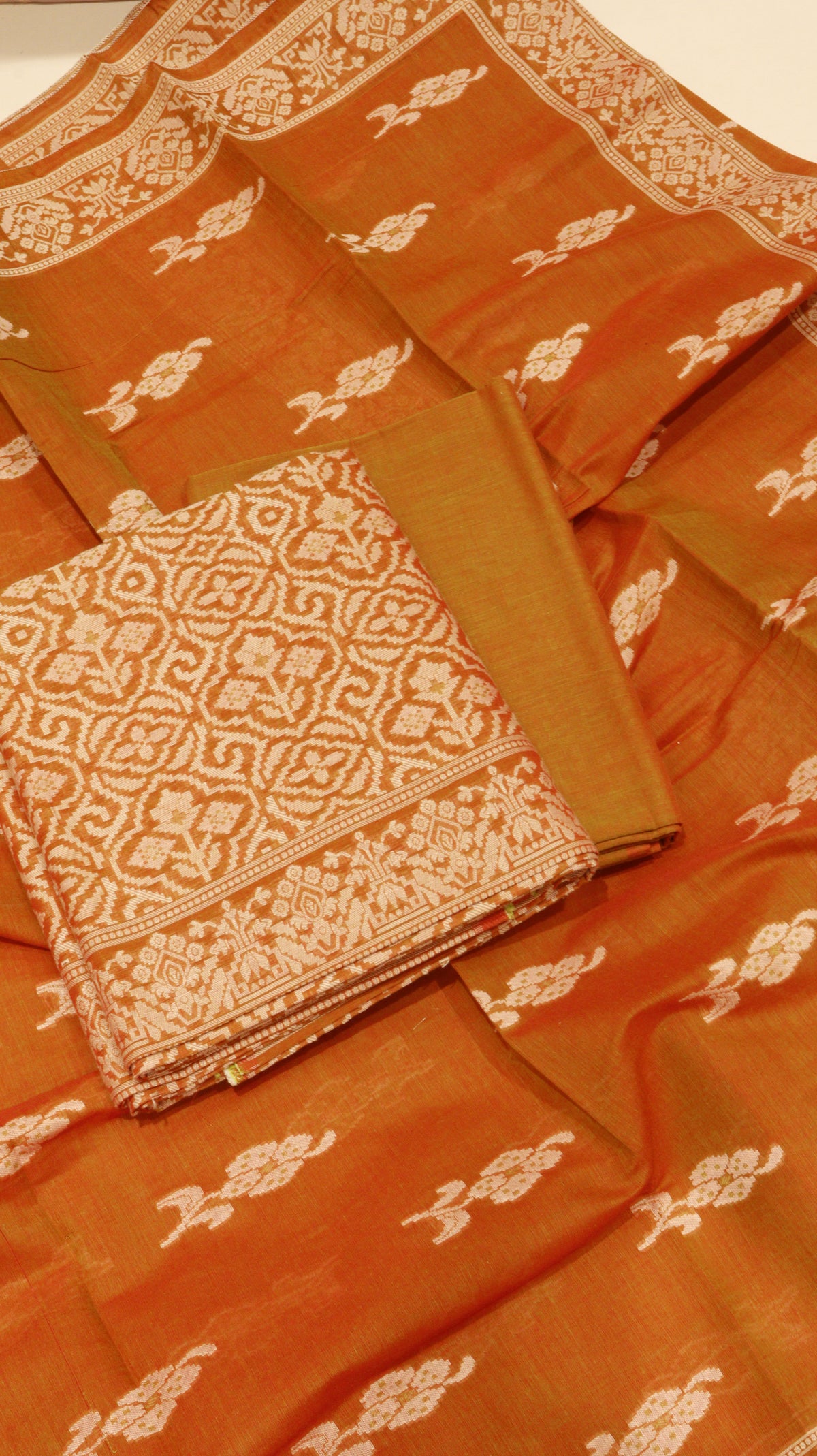 Jamdani Mul Cotton Suit Set