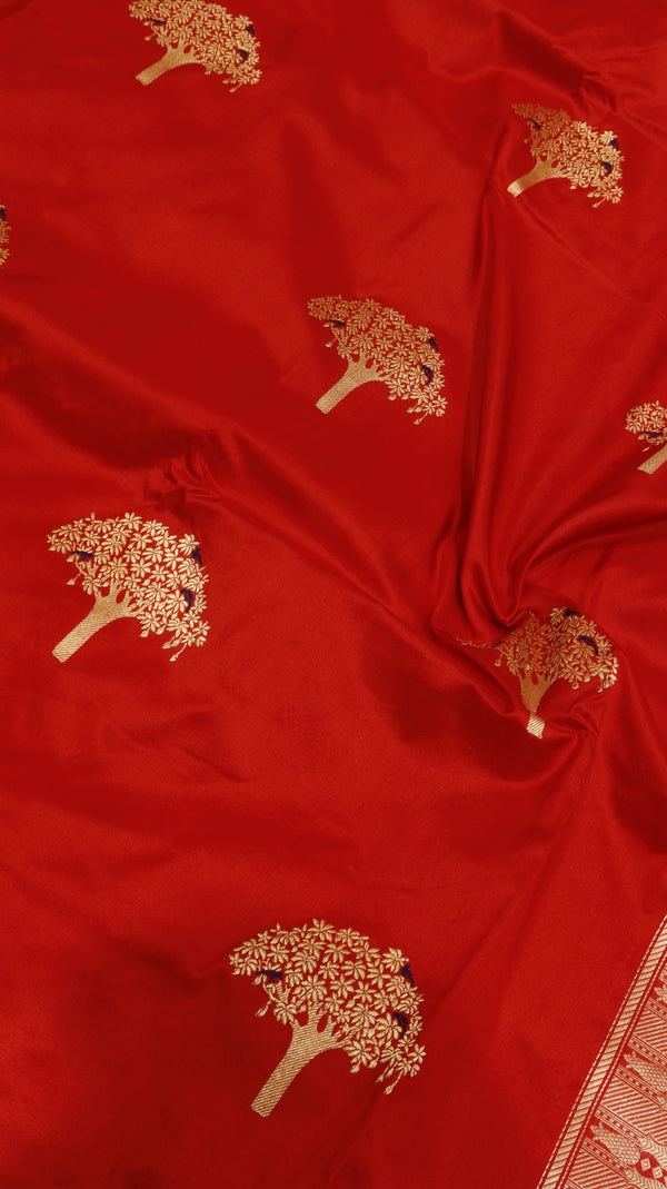 Handloom Pure Katan Silk Saree