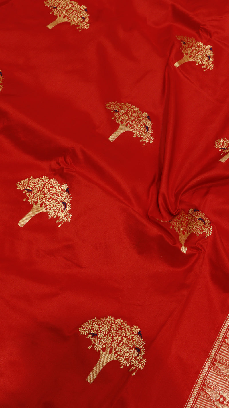 Handloom Pure Katan Silk Saree