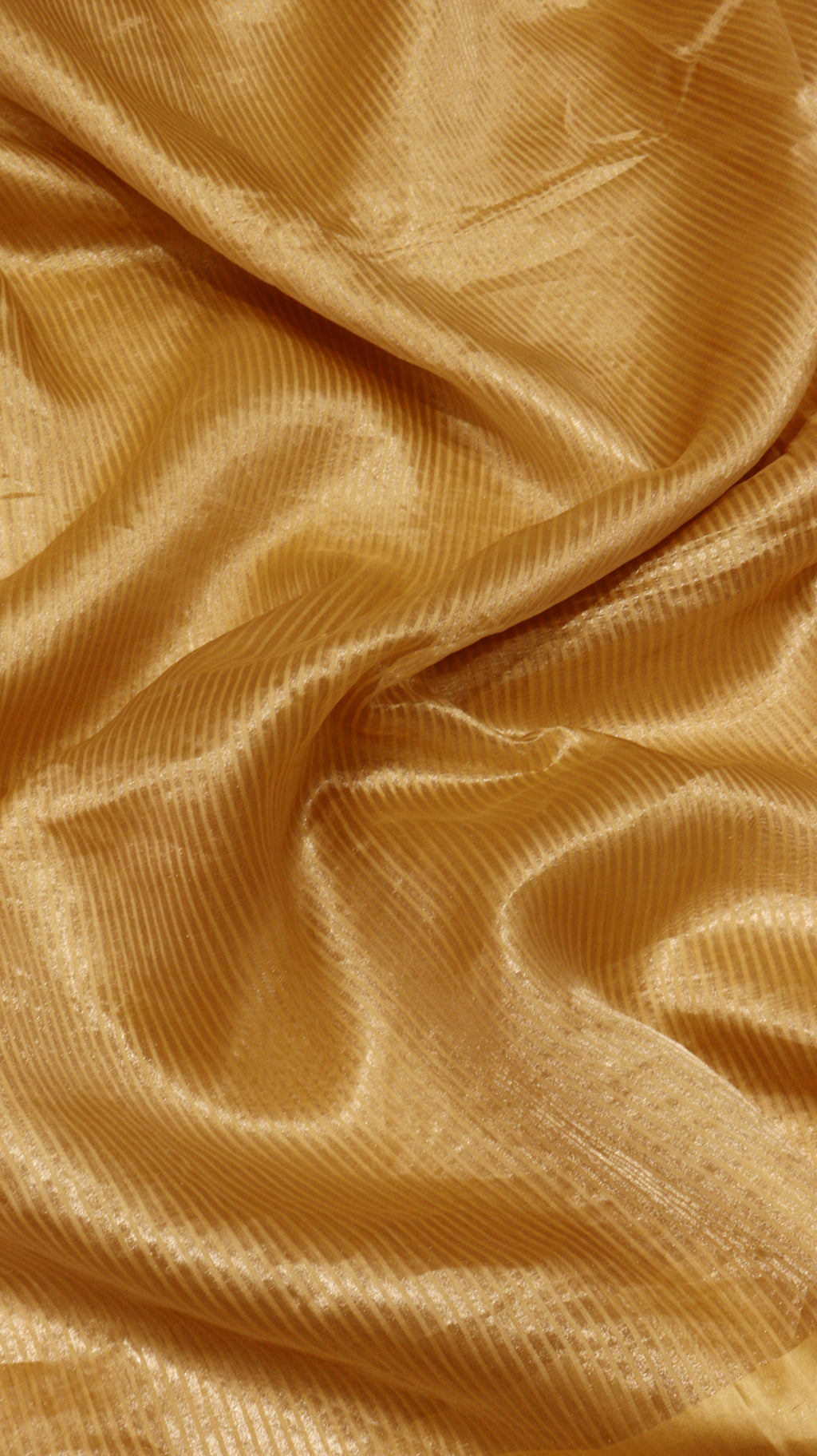 Pre-Order : Striped Tissue Katan Silk Saree