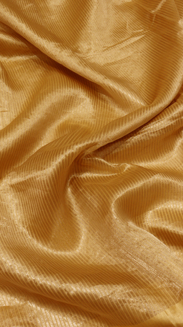 Striped Tissue Katan Silk Saree