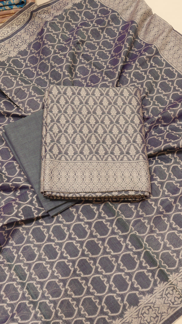 Jamdani Mul Cotton Suit