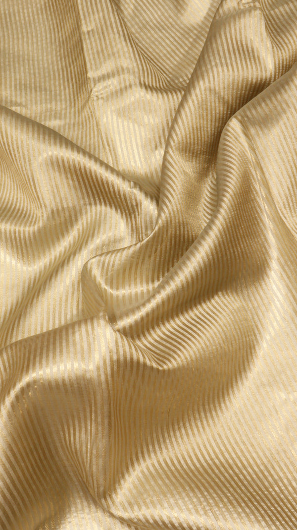 Striped Tissue Katan Silk Saree