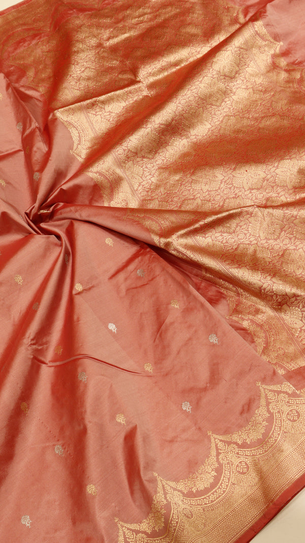 Handloom Pure Katan Silk Saree
