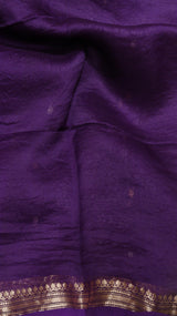 Pure Handloom Kora Silk Saree