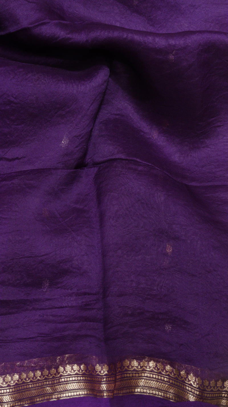 Pure Handloom Kora Silk Saree