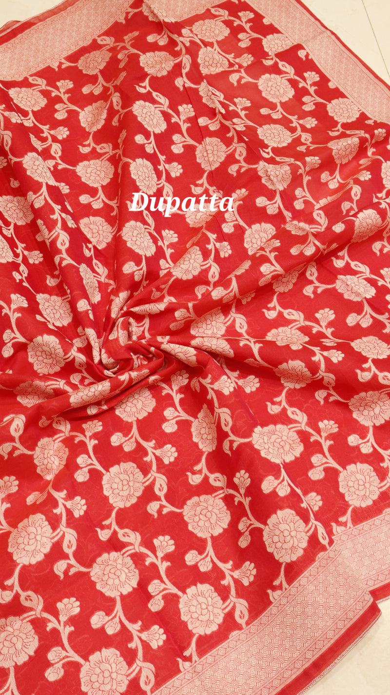 Jamdani Mul Cotton Suit Set