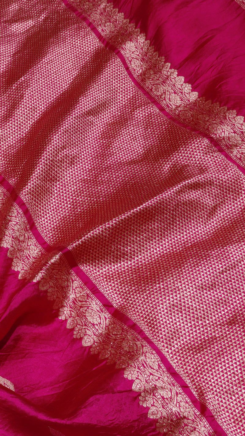 Handloom Pure Soft Katan Silk Saree