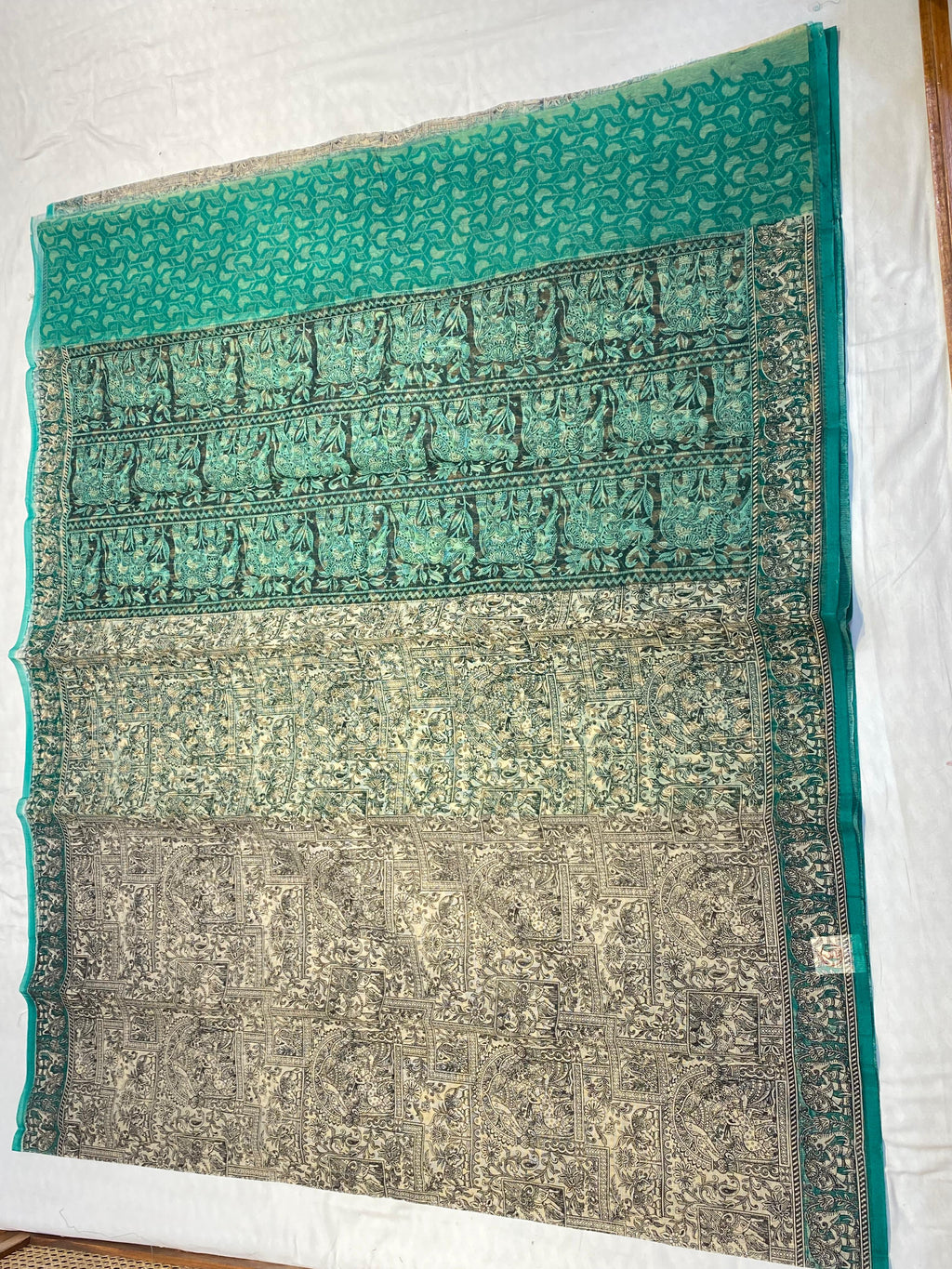 Semi Cotton Kota Saree