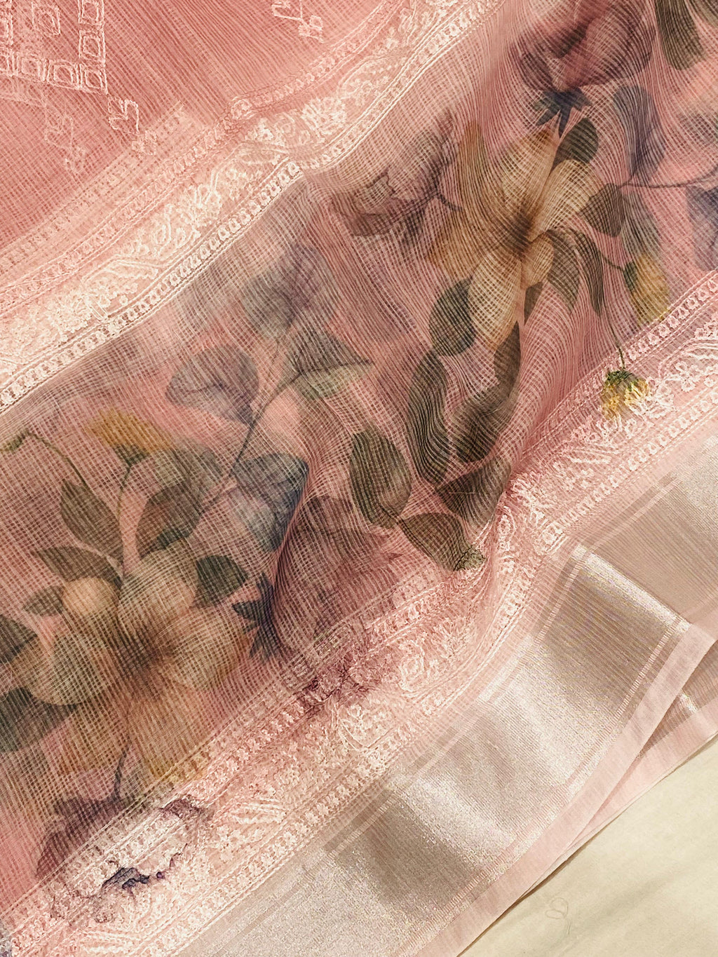 Semi Kota cotton saree