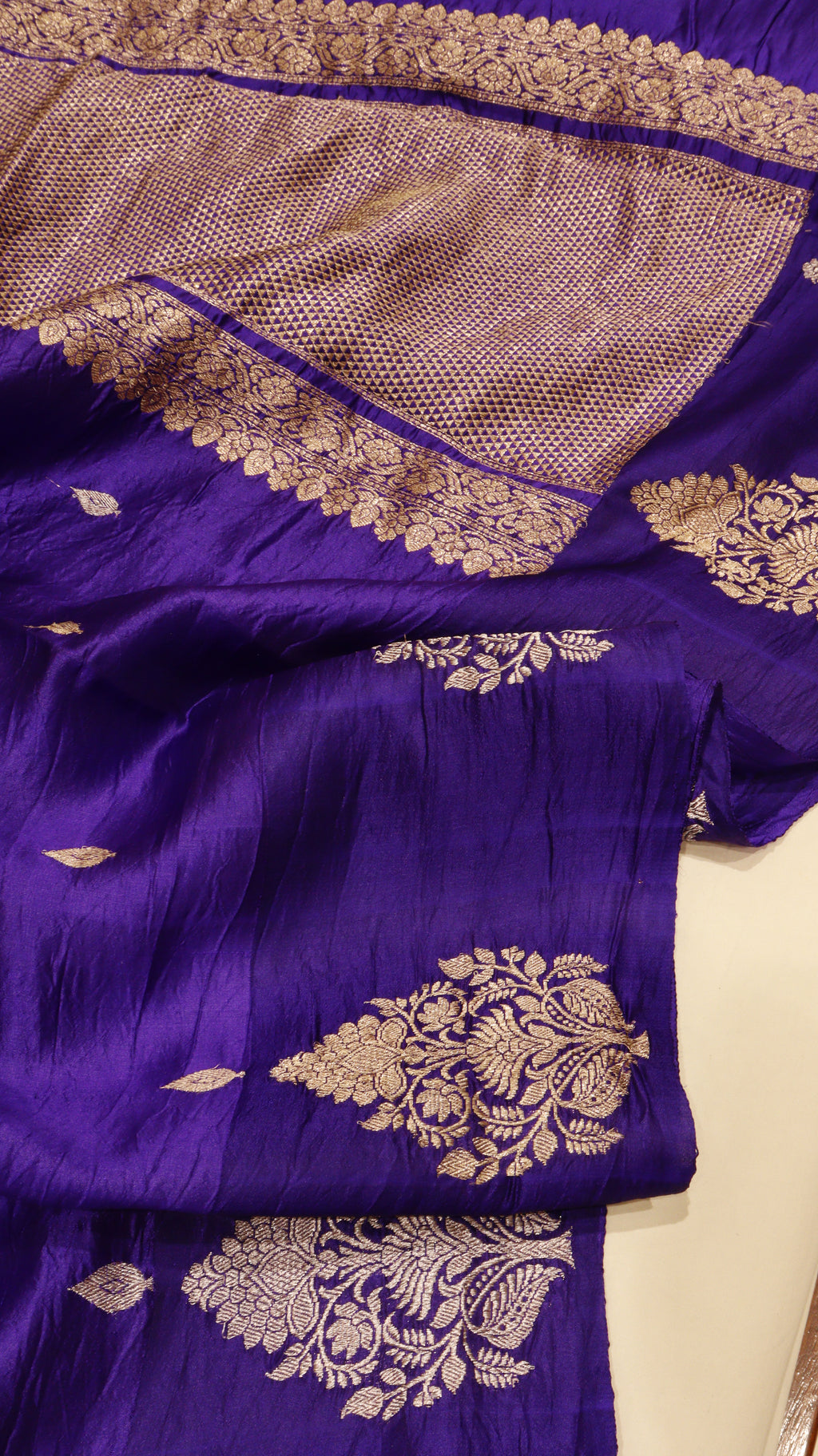 Pre-Order : Handloom Pure Soft Katan Silk Saree