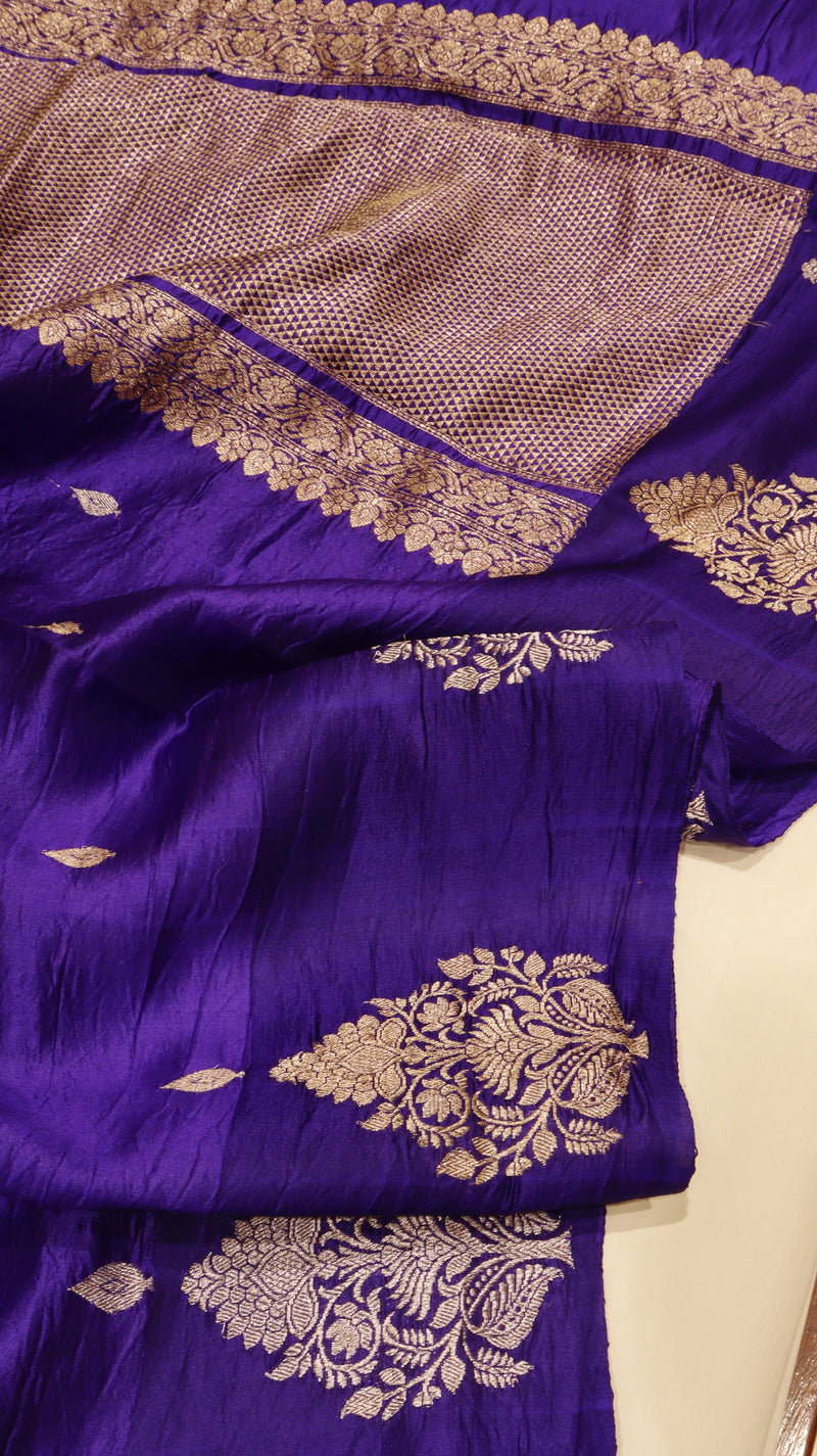 Handloom Pure Soft Katan Silk Saree
