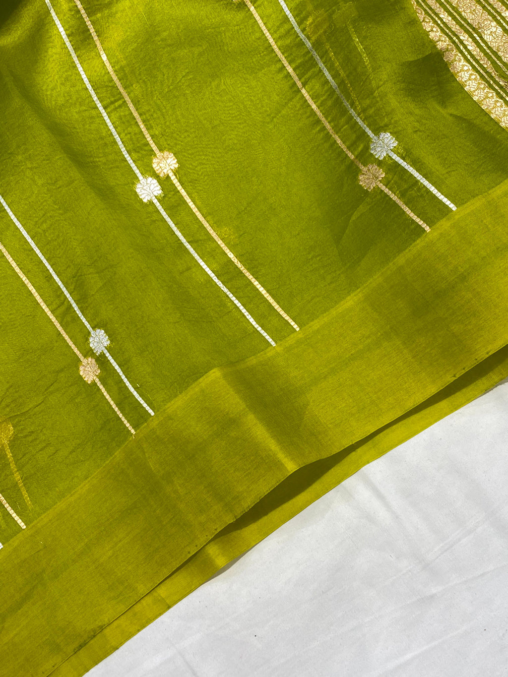 Pre-order:Handloom Pure Kora Silk Saree