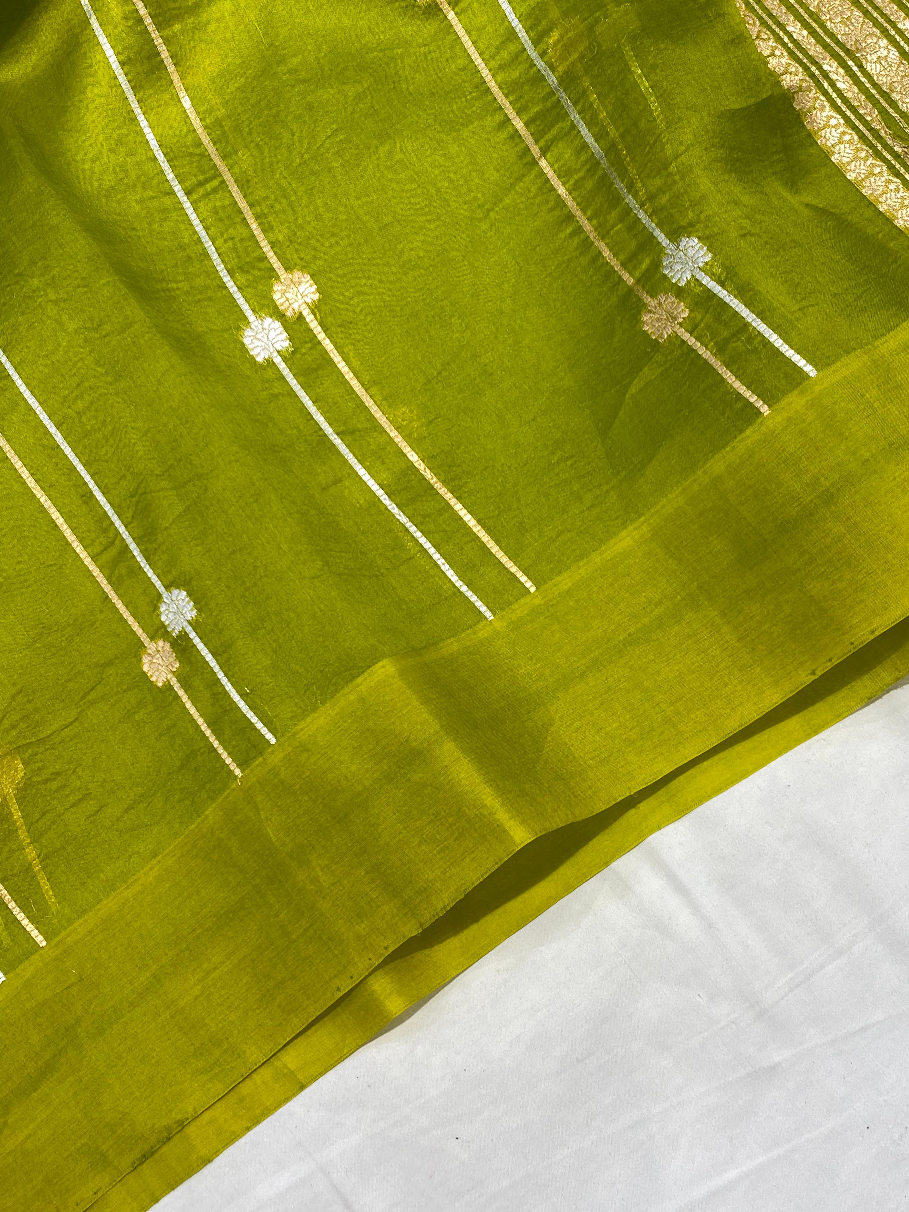 Pre-order:Handloom Pure Kora Silk Saree