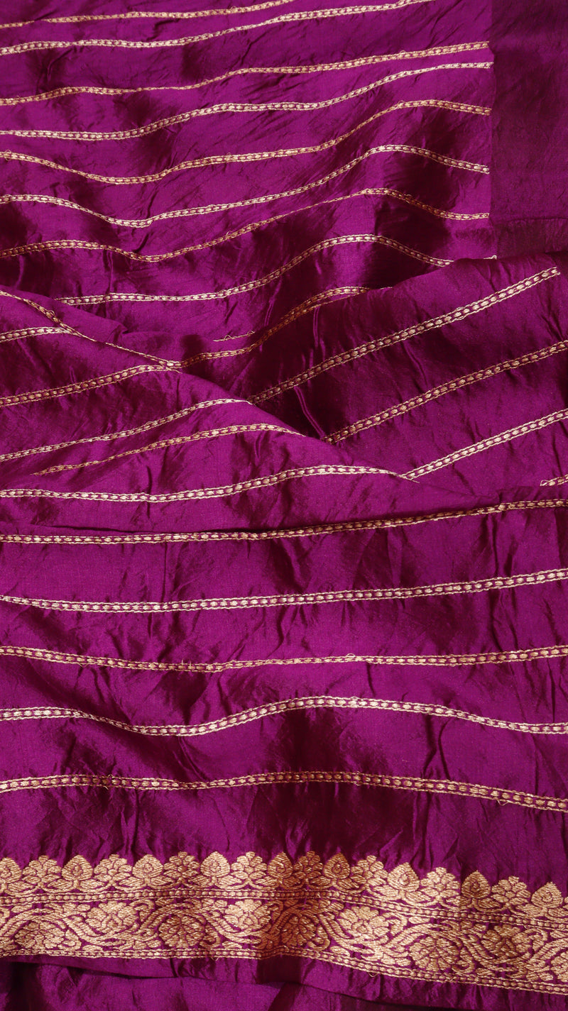 Handloom Pure Soft Katan Silk Saree