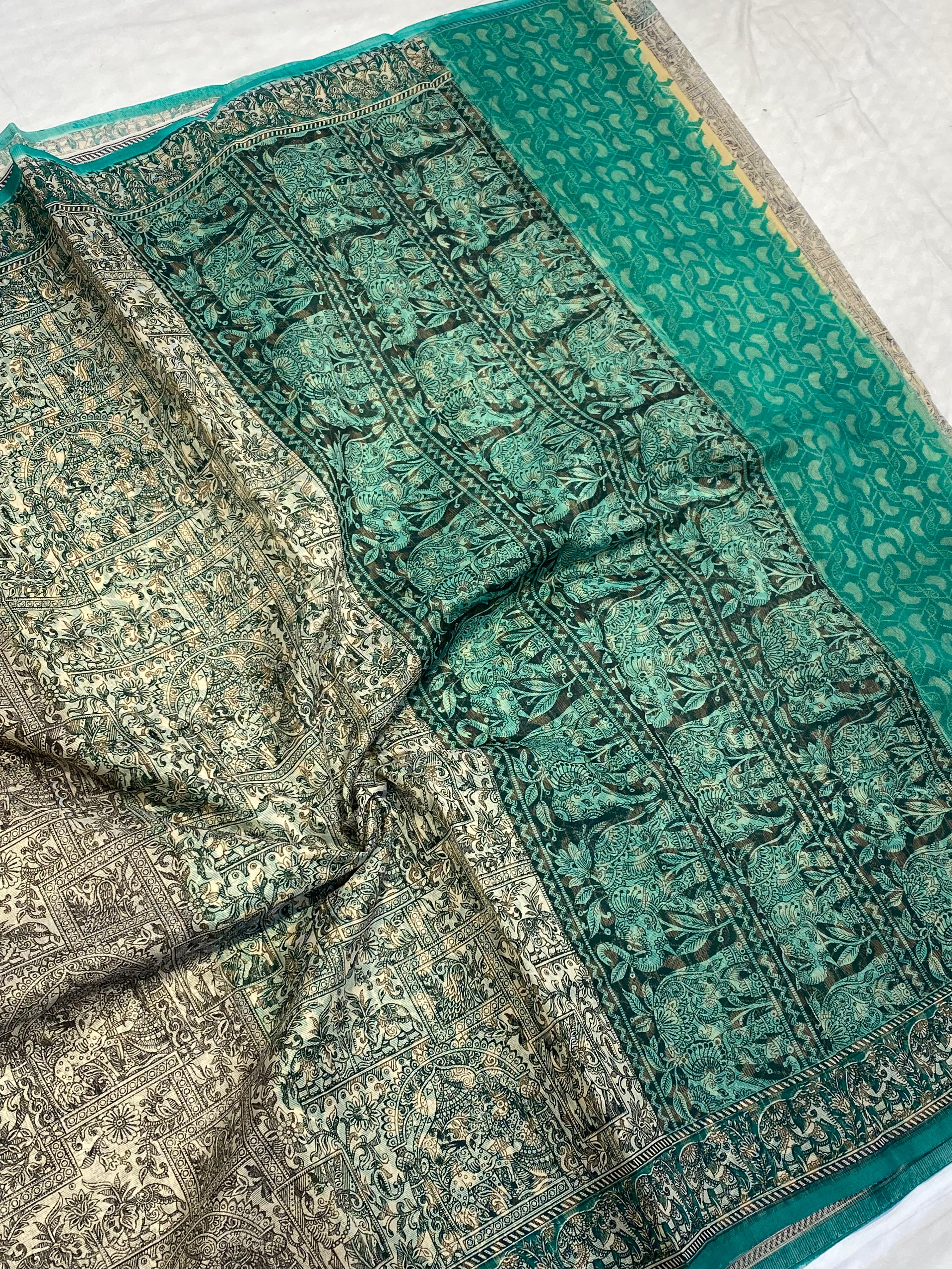 Semi Cotton Kota Saree