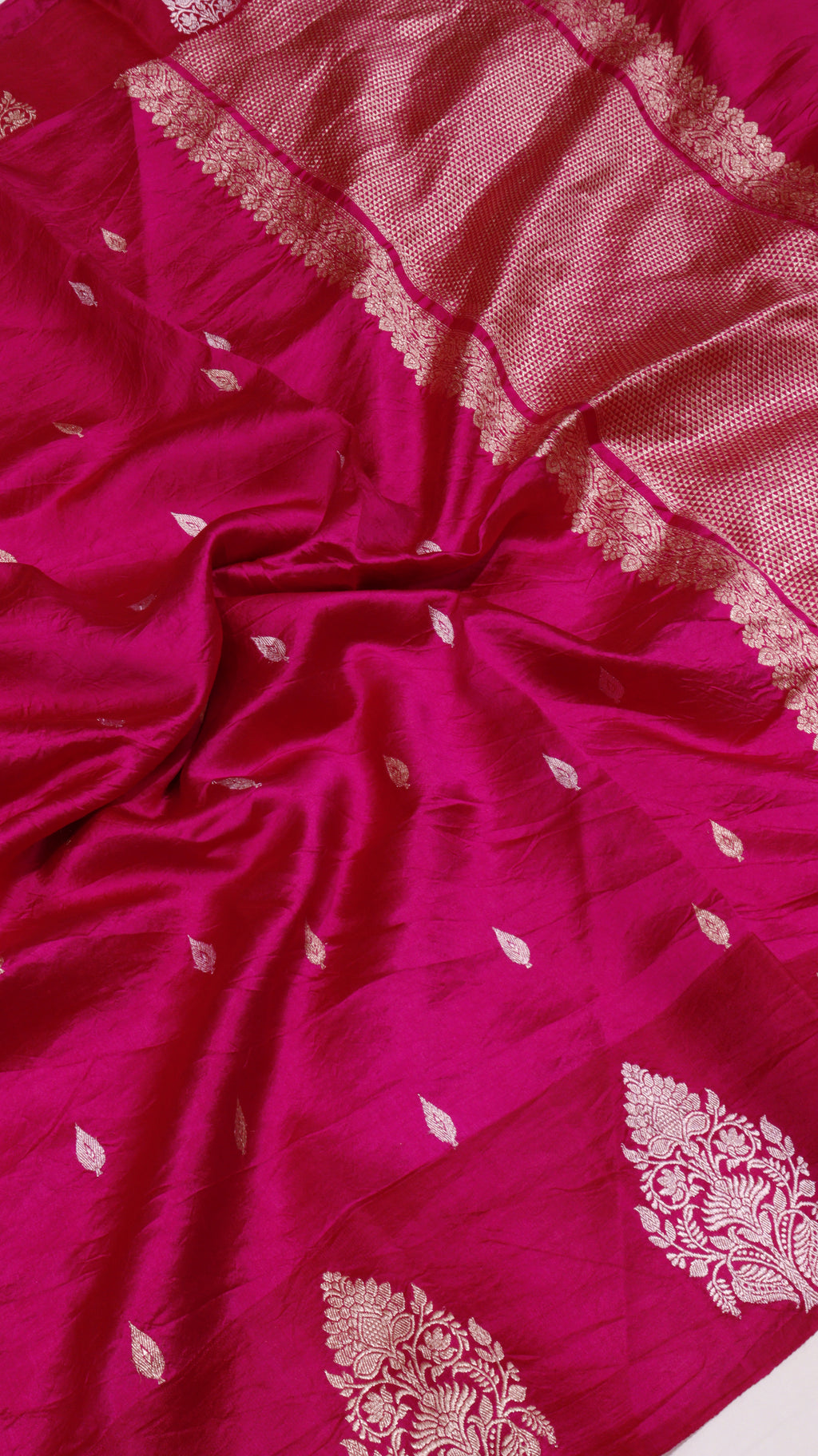 Pre-Order : Handloom Pure Soft Katan Silk Saree