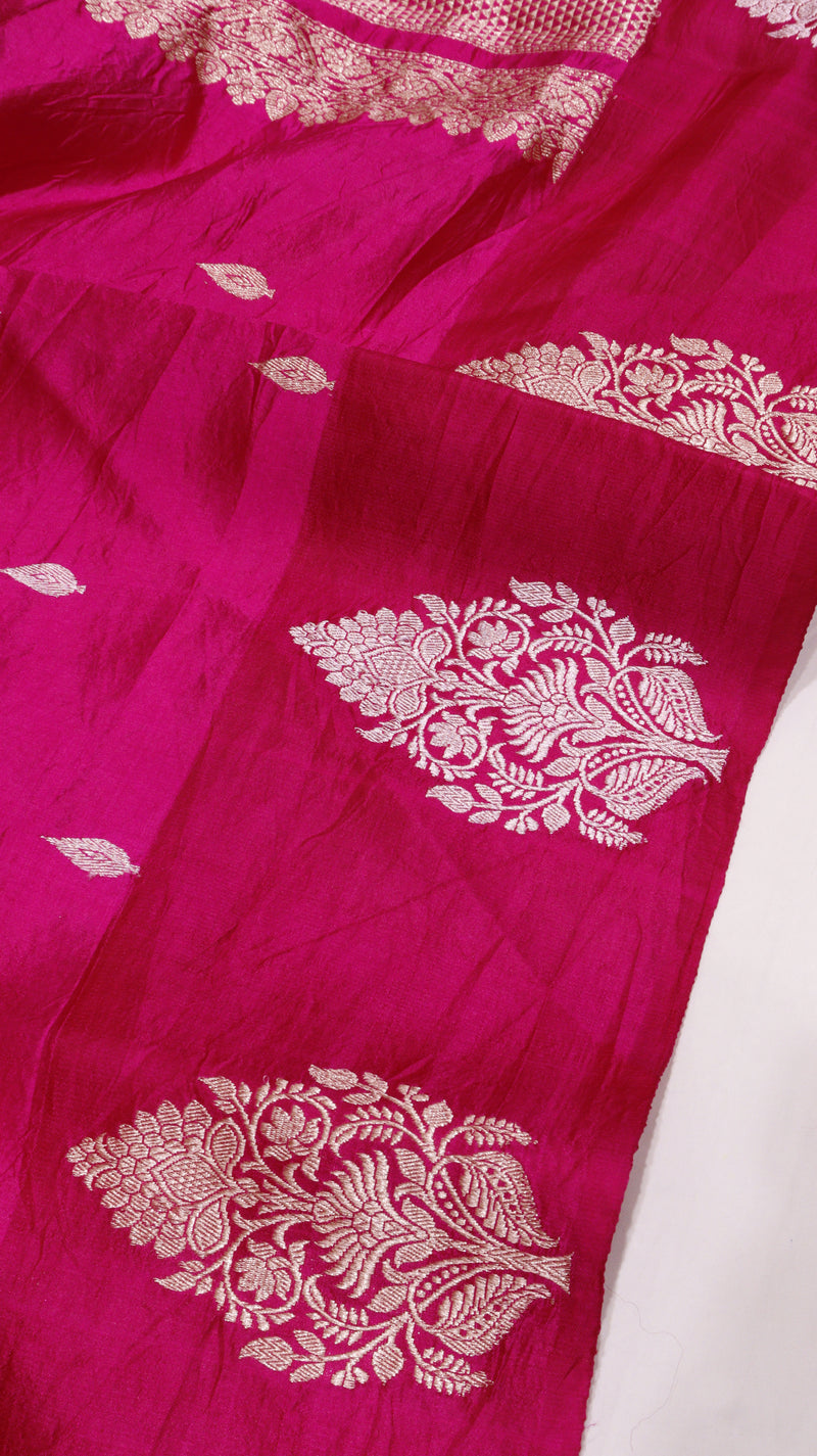 Handloom Pure Soft Katan Silk Saree