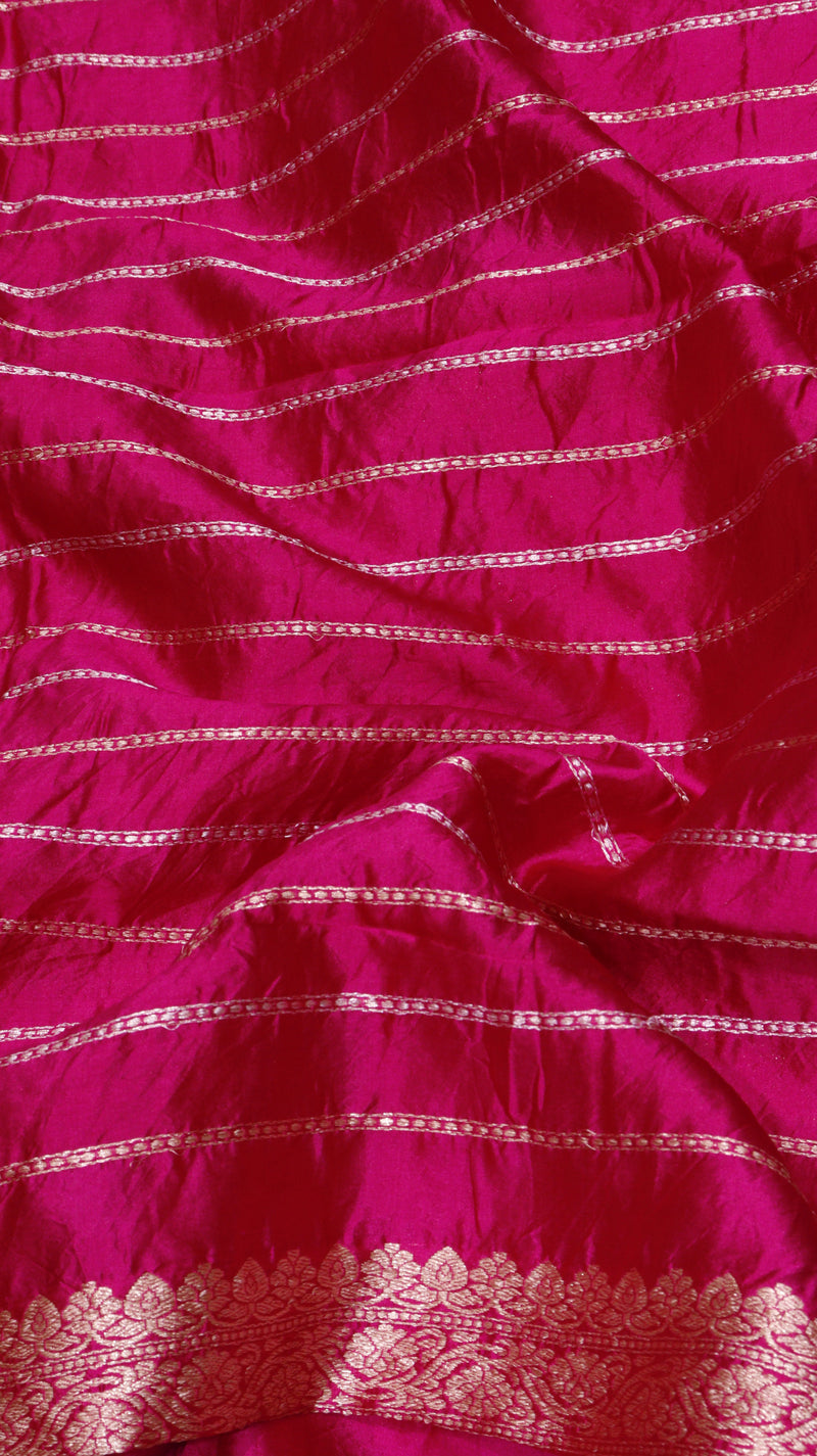 Handloom Pure Soft Katan Silk Saree