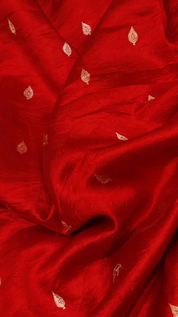 Handloom Pure Soft Katan Silk Saree