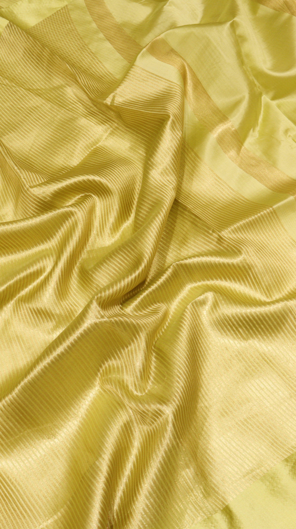 Pre-Order : Pre-Order : Striped Tissue Katan Silk Saree