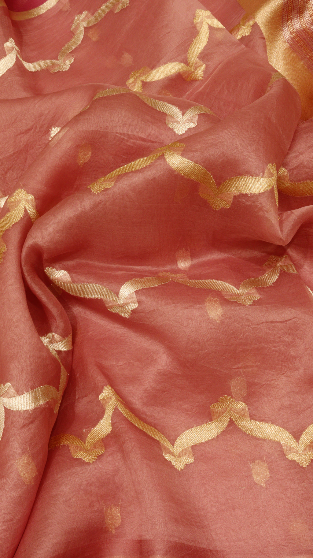 Pre-Order : Handloom Pure Kora Silk Saree